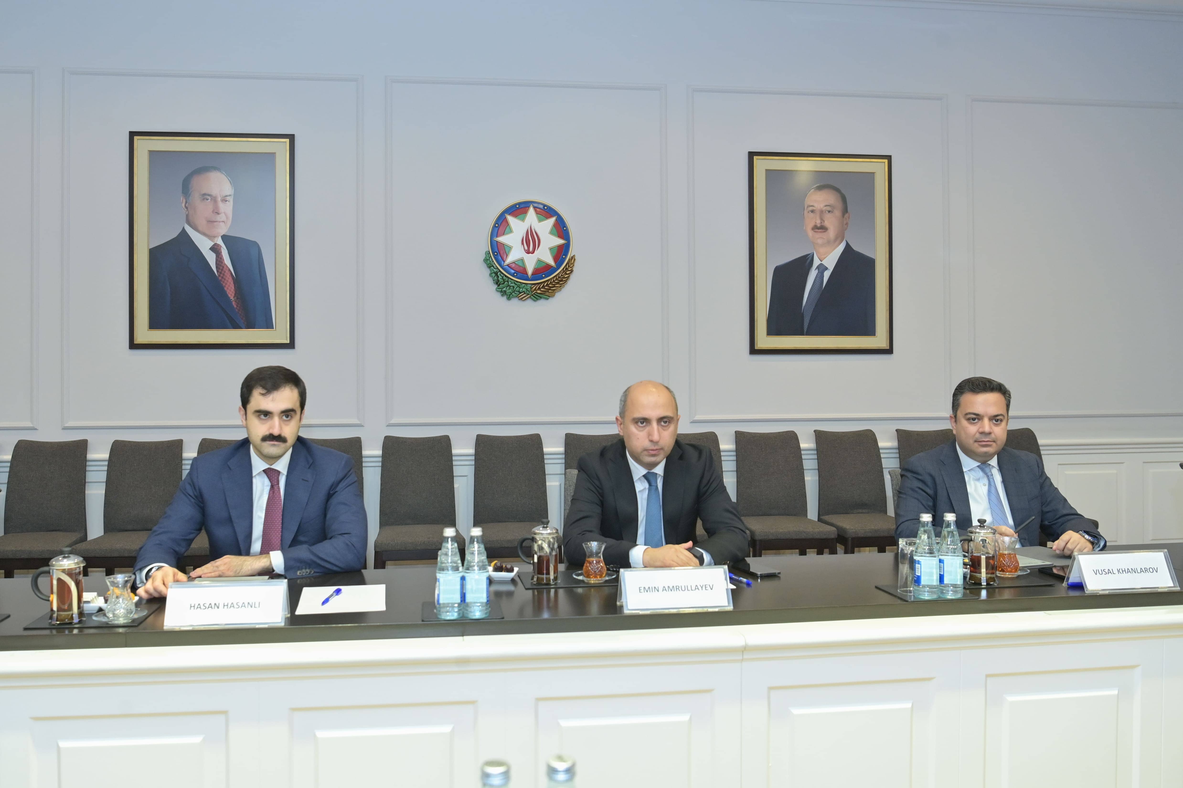 Elm və Təhsil Nazirliyi ilə G42 Presight şirkəti arasında  əməkdaşlıq imkanları müzakirə olunub