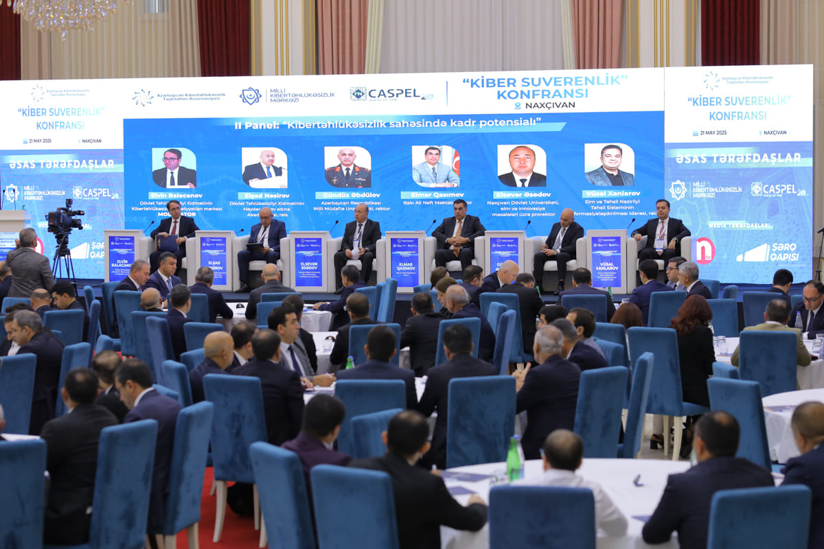 Naxçıvanda “Kiber Suverenlik” konfransı keçirilib