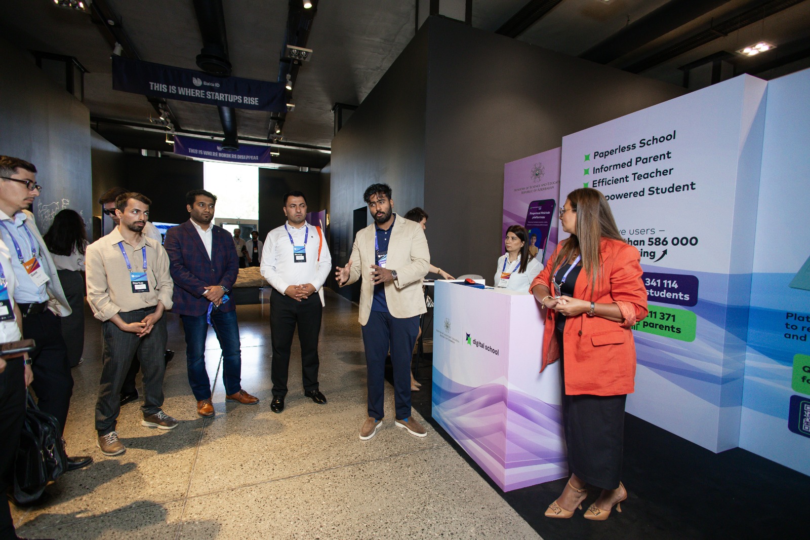 Baku ID festivalında "Rəqəmsal Məktəb" platforması təqdim edildi